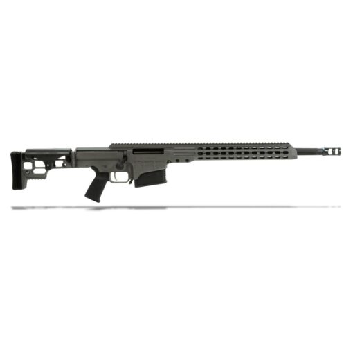 barrett mrad grey 20 fluted rifle